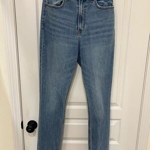 Abercrombie & Fitch Light Blue Straight Leg Jeans